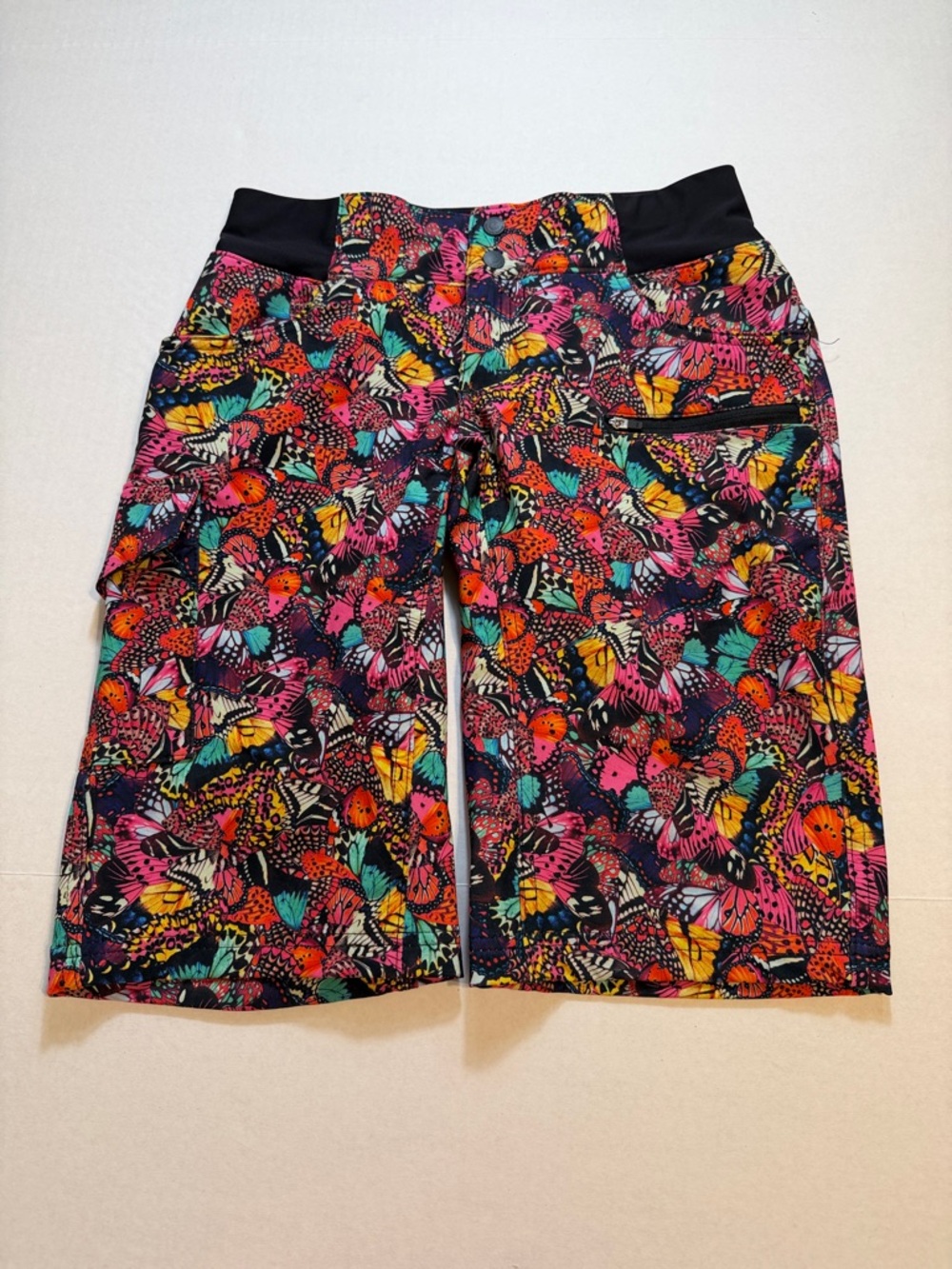 Shredly All Time 11" - Zipper Snap Mid-Rise Short